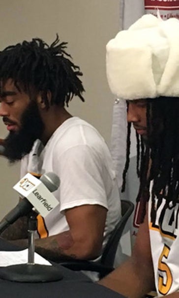 VCU reserve guard Doug Brooks keeps Rams loose with antics